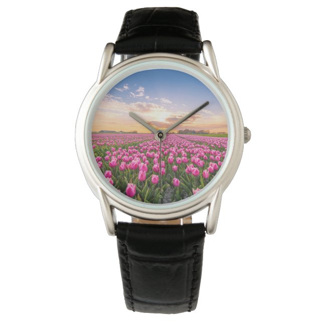 Montre Fleurs | Tulips Holland Sud, Pays-Bas (devant)