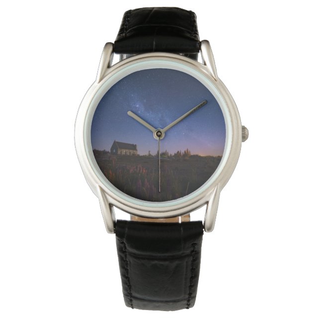 Montre Fleurs | Voie Lactée Nouvelle-Zélande (devant)