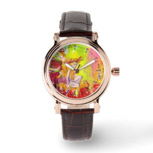 Montre FLEUVE FAIRY OF DAWN Red Yellow Imaginaire