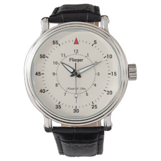 Montre Flieger Light de base de Kristel