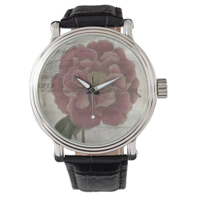 Montre Floral français III (devant)