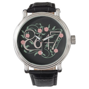Montre Floral Subtle Anti Trump 8647 86 47 Boho