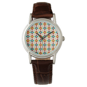 Montre Flore rétro