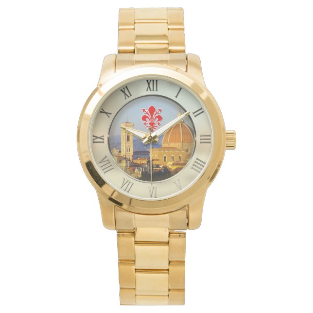 Montre Florence - Père Noël Maria del Fiore (devant)