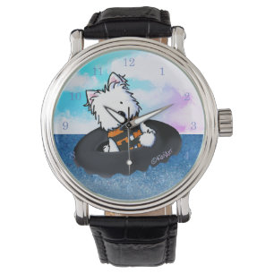 Montre Flotte de la rivière Westie Terrier