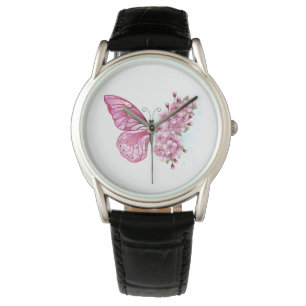 Montre Flower Butterfly