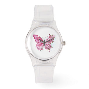 Montre Flower Butterfly