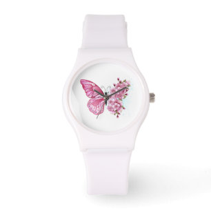 Montre Flower Butterfly