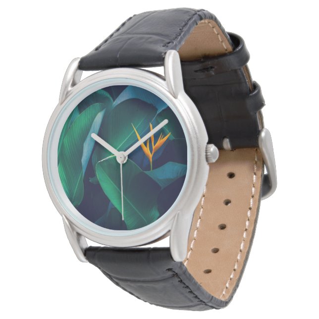 Montre Flowers | Bird of Paradise (Incliné)