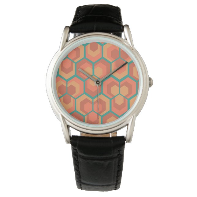 Montre Flowers d'Hexagon (devant)
