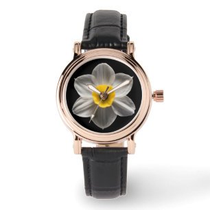 Montre Flowers (homonymie) Flower blanc