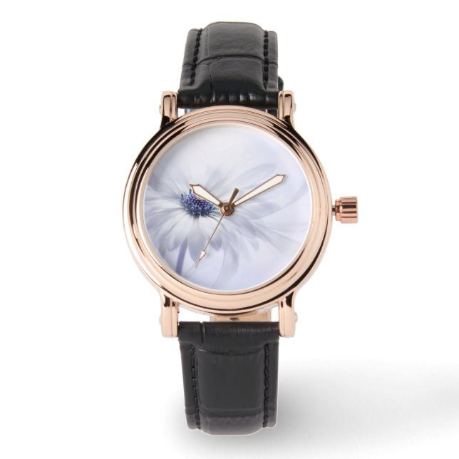Montre Flowers (homonymie) | Pale Purple Flower (Recto)