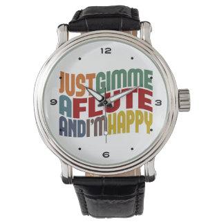 Montre Flûte