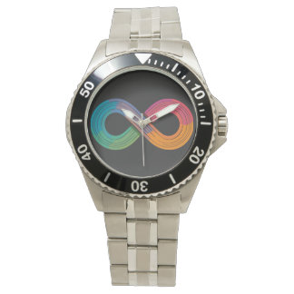 Montre Flux arc-en-ciel