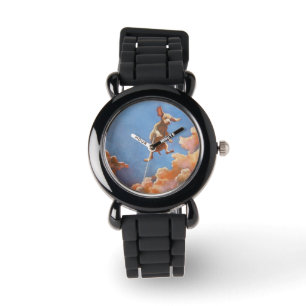 Montre Flying Puppy Cloudscape eWatch pour les enfants