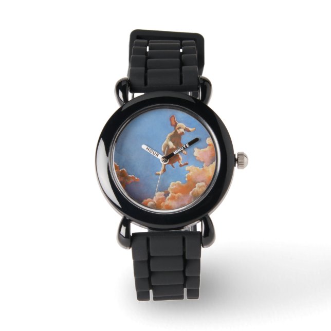 Montre Flying Puppy Cloudscape eWatch pour les enfants (Recto)