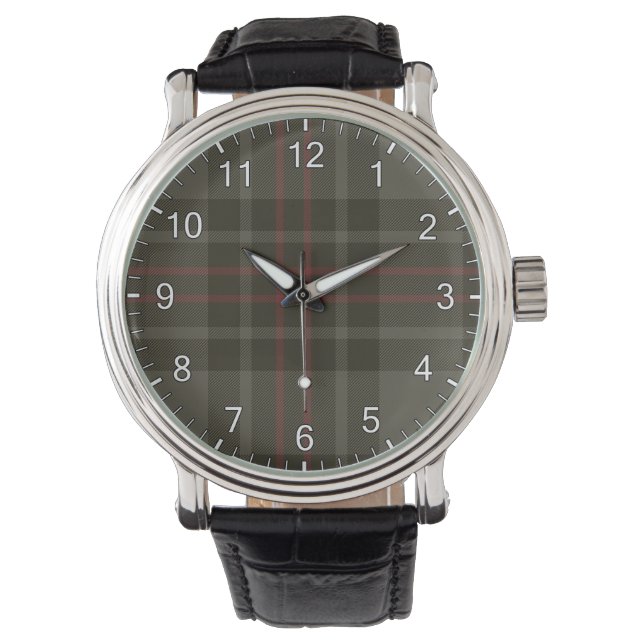 Montre Flynn Clan Tartan (devant)