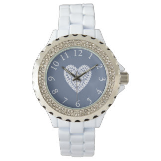 Montre Foggy Blue_Crochet-Coeur