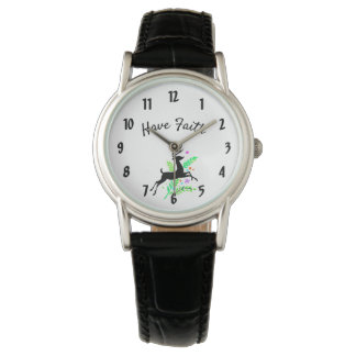 Montre Foi des rennes de Noël