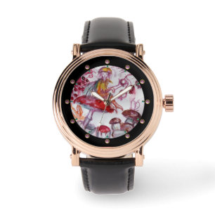 Montre FOLLET MAGIQUE DE CHAMPIGNONS Imaginaire Floral Ro