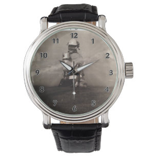 Montre Fonctionnement de sapeur-pompier