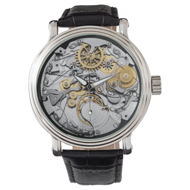 Montre Fonctions internes vintages (devant)