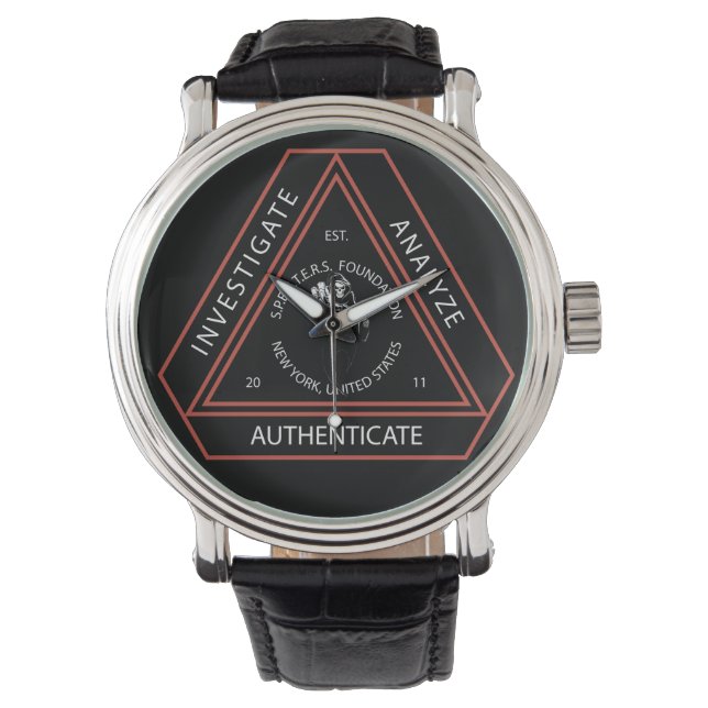 Montre Fondation SPECTERS (devant)