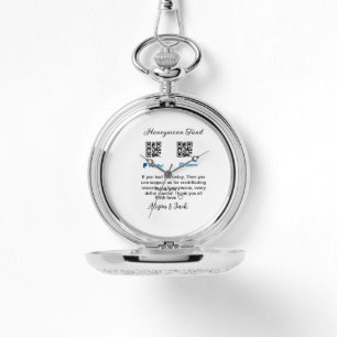 Montre Fonds de lune de miel venomo paypal don Q R couple