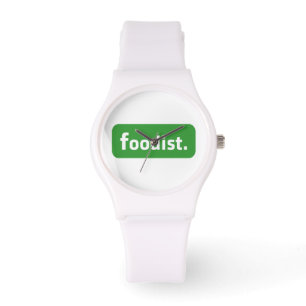 Montre Foodiste.