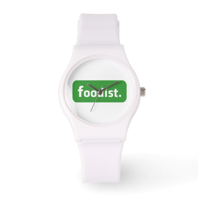 Montre Foodiste. (Recto)