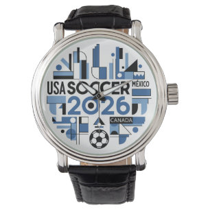 Montre Football 2026 USA, Canada, Mexique
