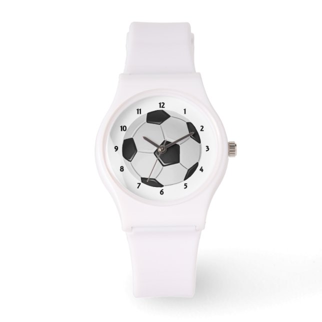 Montre Football américain de soccer ou d'association (Recto)