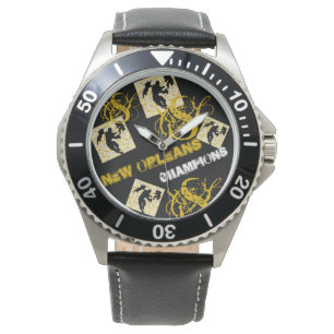 Montre Football de la Nouvelle-Orléans