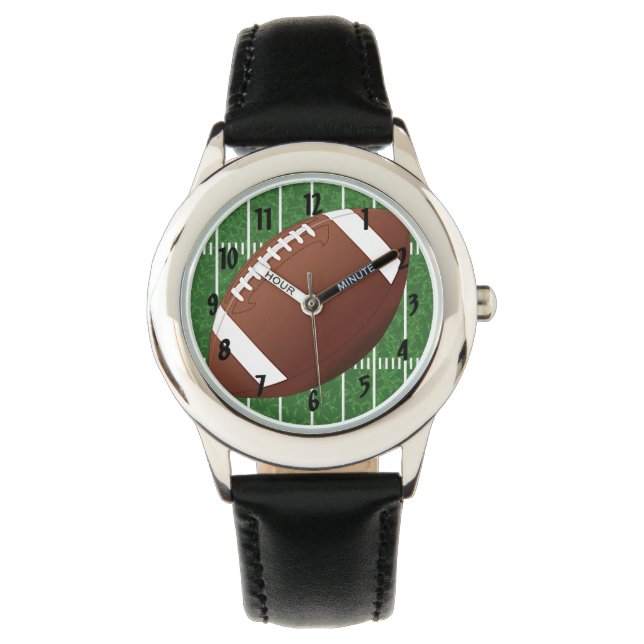 Montre Football Design Watch (devant)