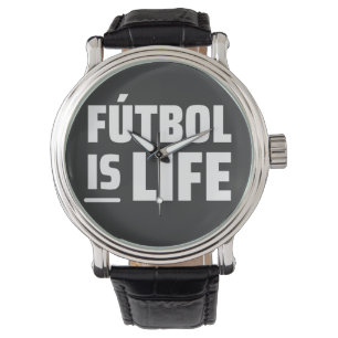 Montre football est vie, football, football, football amé