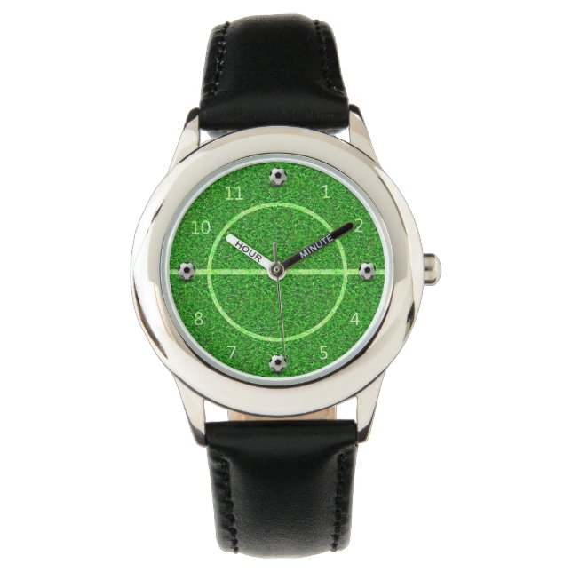 Montre Football Football Field Ball - Regarder (devant)