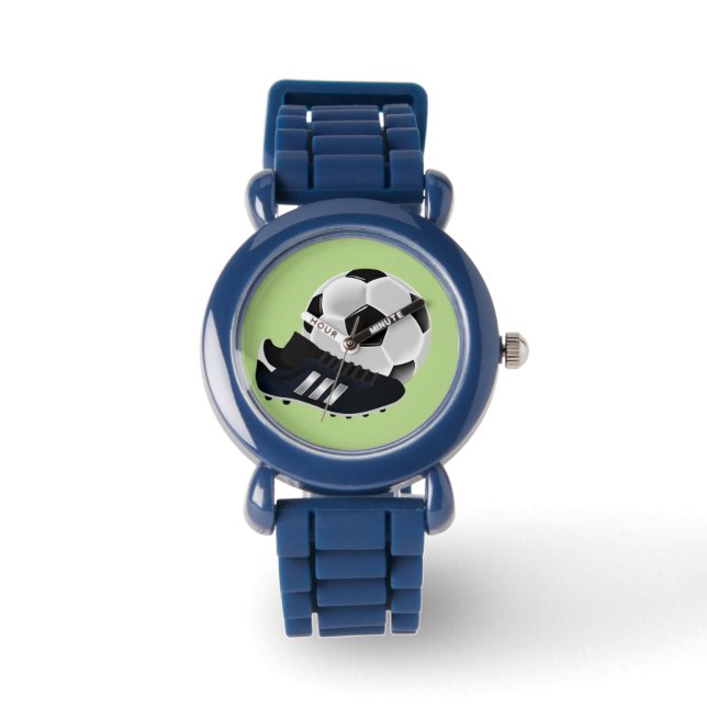 Montre Football/football pour enfants (Recto)