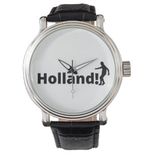 Montre Football hollandais