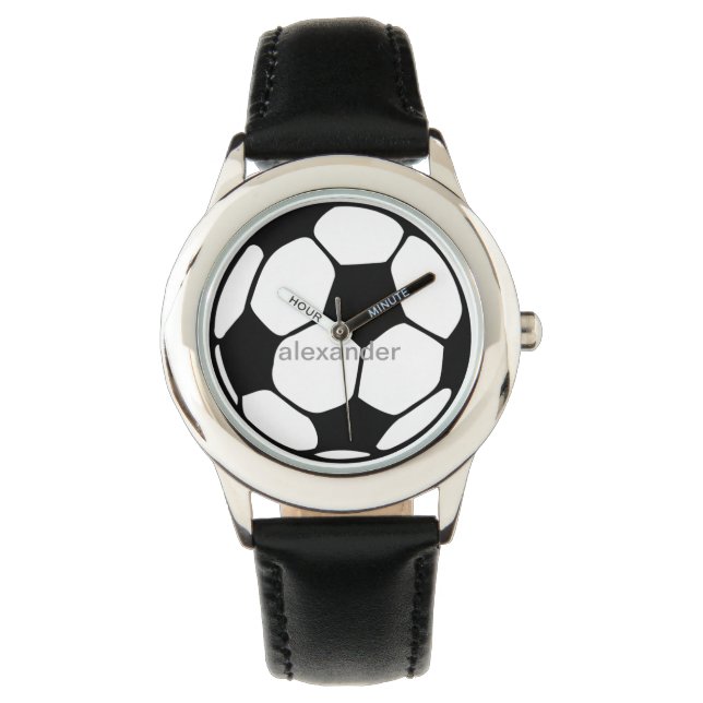 Montre Football ou football (devant)