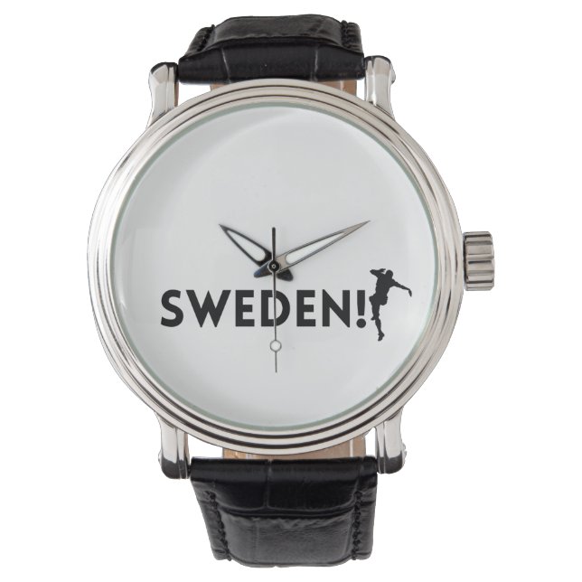 Montre Football suédois (devant)