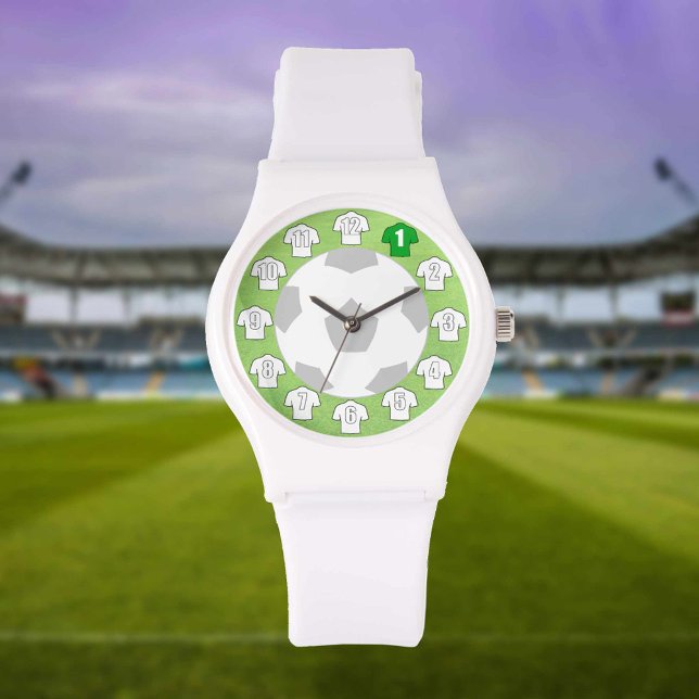 Montre Football Watch - avec Chemises blanches (Créateur téléchargé)