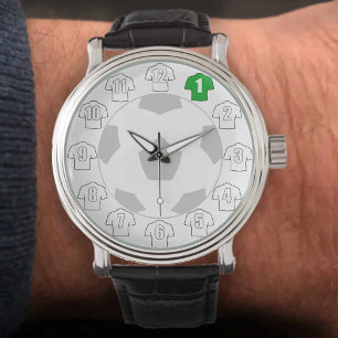 Montre Football Watch - avec Chemises blanches