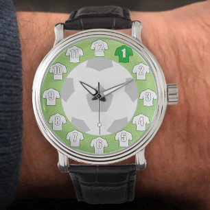 Montre Football Watch - avec Chemises blanches