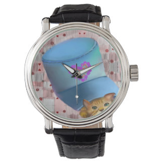 Montre for the cat lovers