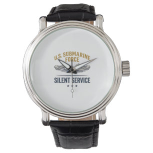 Montre Force de sous-marin vintage Service silencieux Vec