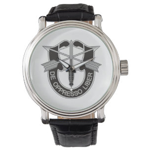 Montre Forces spéciales SF De Oppresso Liber