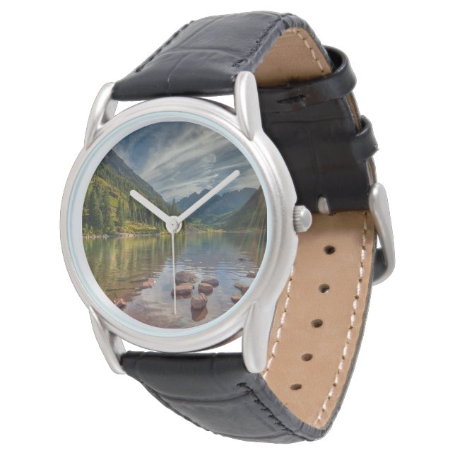 Montre Forest | Maroon Bells Colorado (Incliné)
