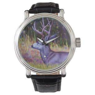 Montre Forest Prince, Mule Deer Buck