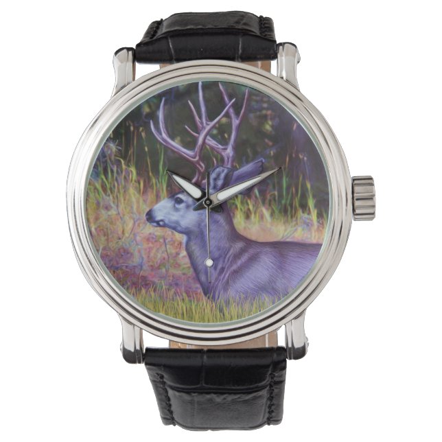 Montre Forest Prince, Mule Deer Buck (devant)