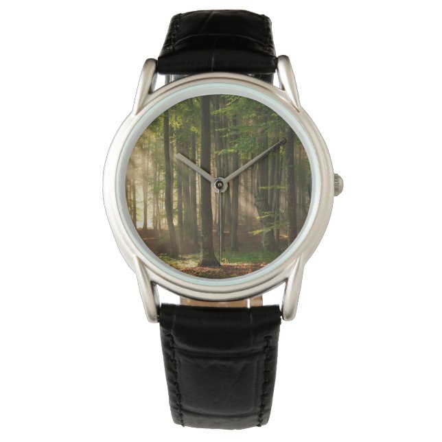 Montre Forests | Autumn Forest (devant)